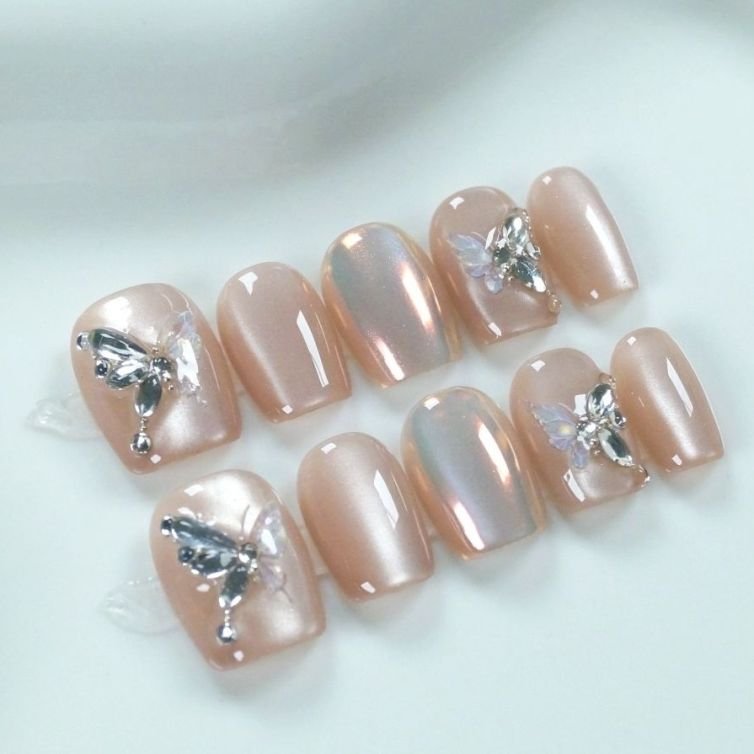Presschic nails  Gorgeous Press on Nails Mysterious Box