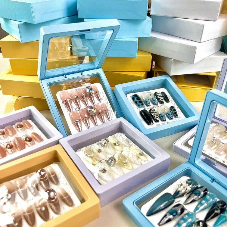 Presschic nails  Gorgeous Press on Nails Mysterious Box