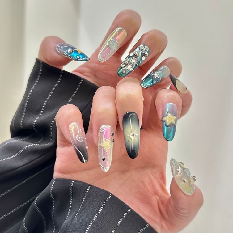 Presschic nails  622Radella Nail Set