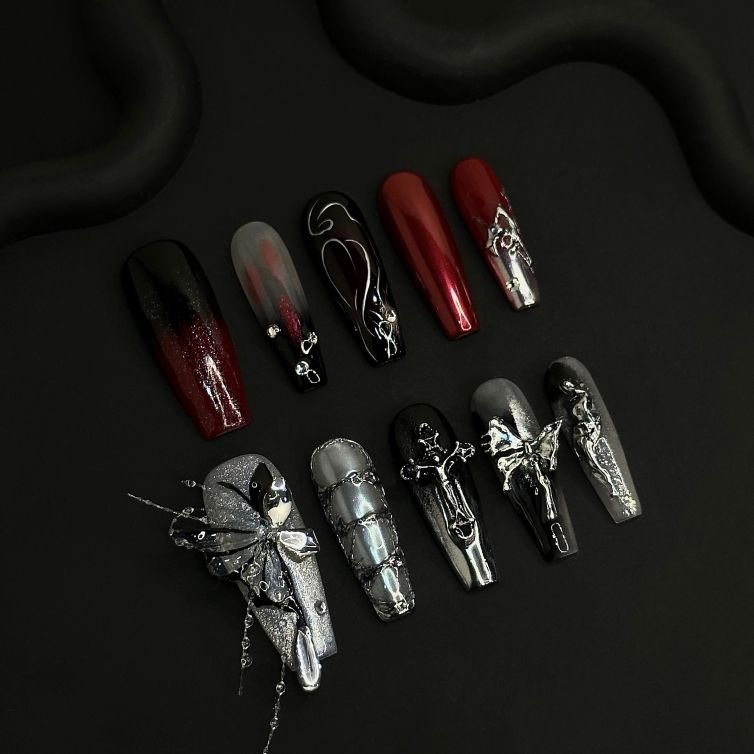 Presschic nails  Mefloar