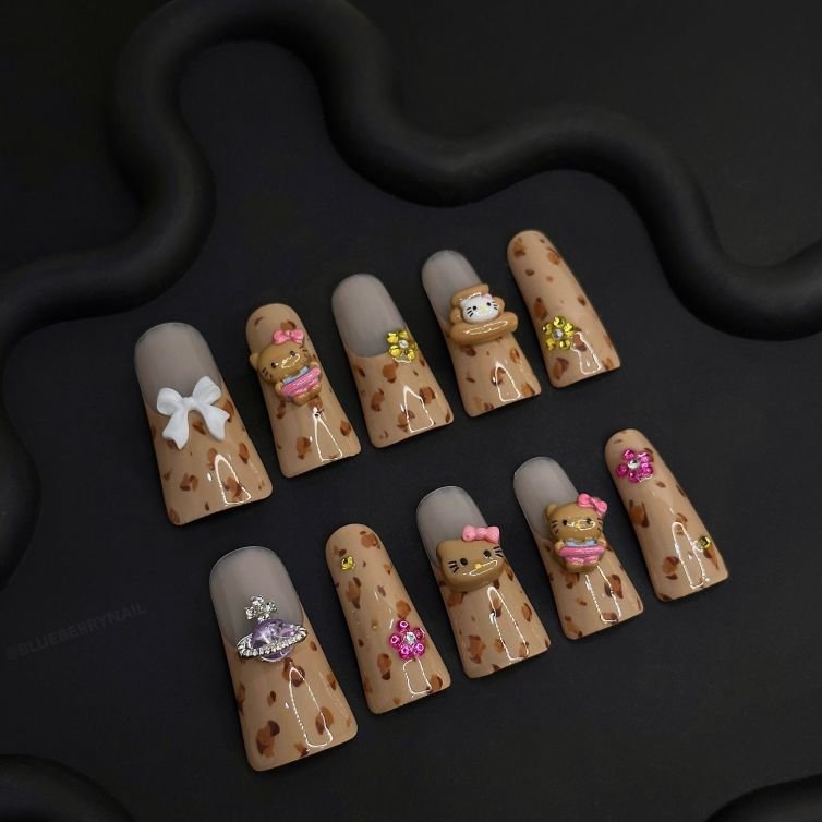 Presschic nails Duckbill