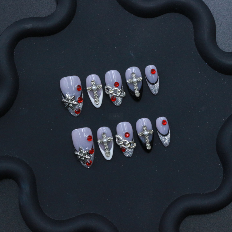 Presschic nails -short press on nails cute fake nails