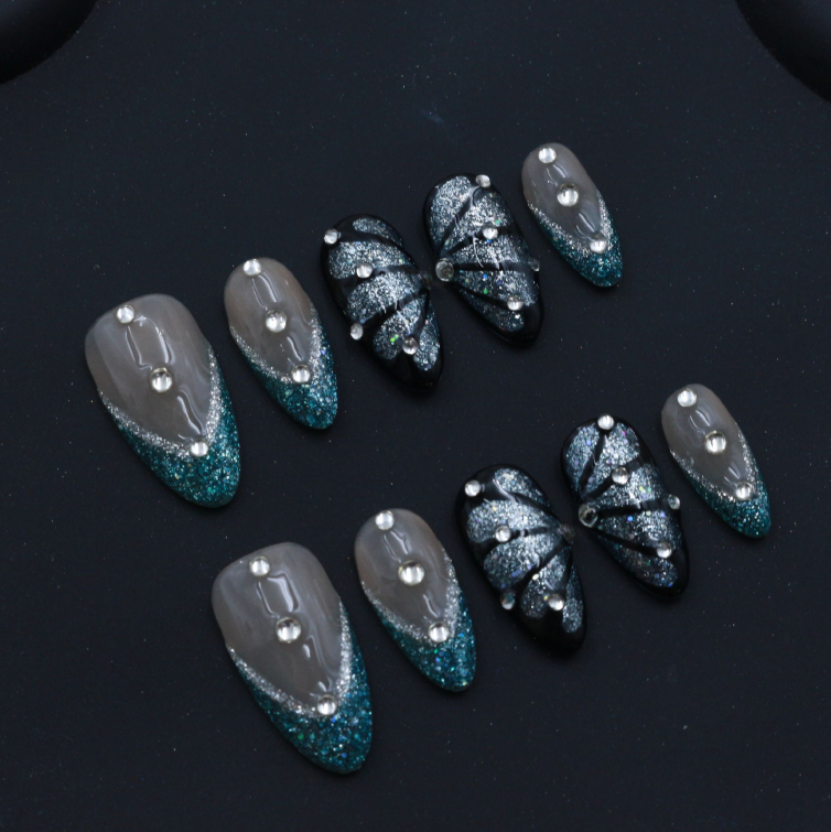 Presschic nails -short press on nails cute fake nails