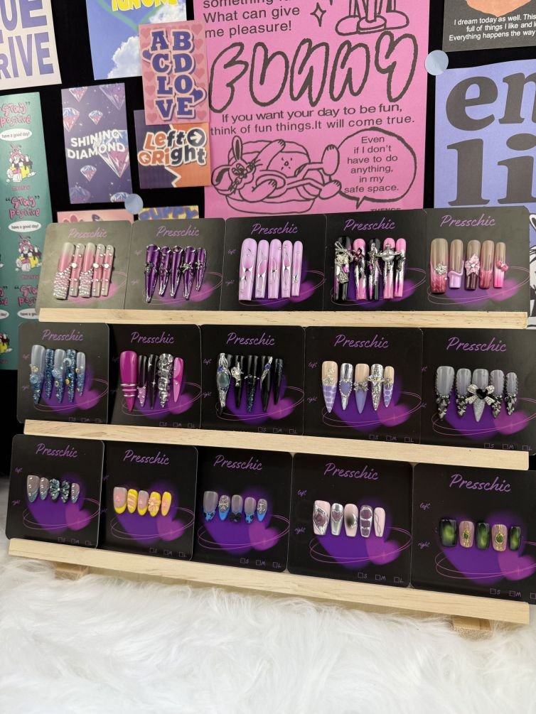 Presschic nails live 2